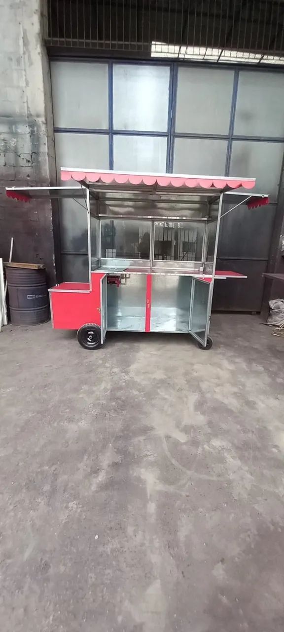 Barraca de cachorro quente - Foto 3