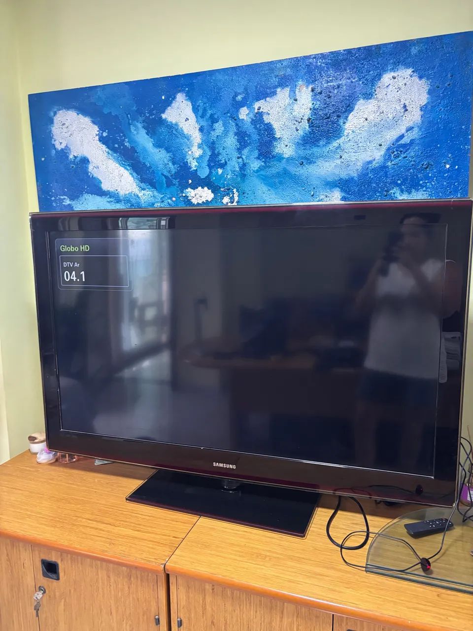 TV Samsung 52? LN52B610A6M - Foto 2