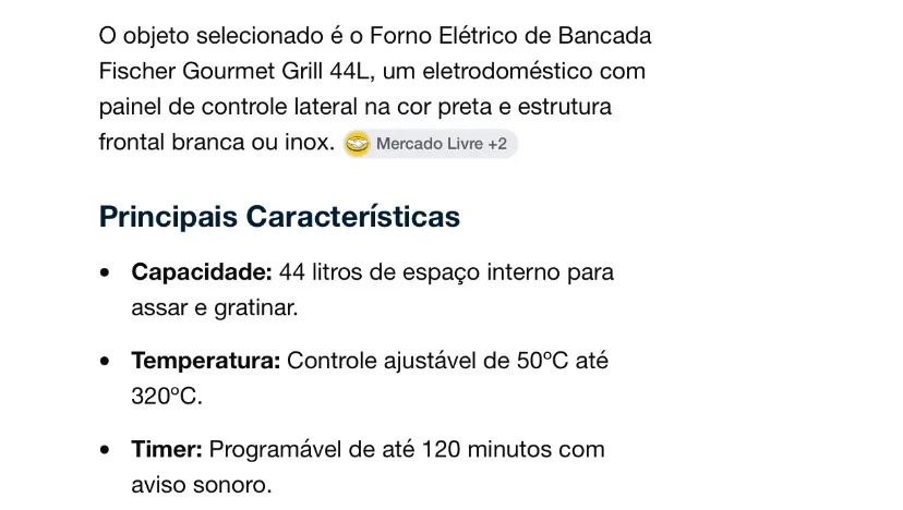 Forno elétrico  - Foto 4
