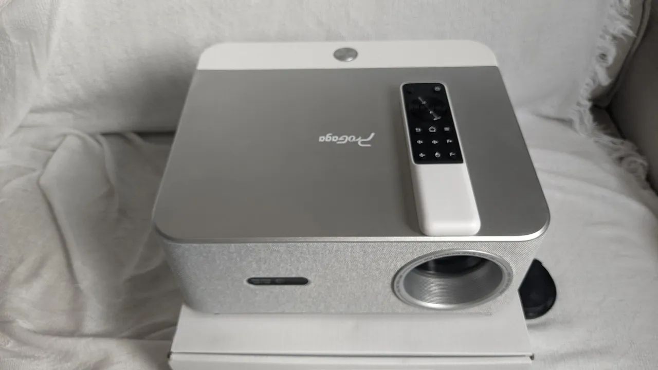 Projetor Progaga 610w - 1400 Ansi com Android - Foto 2