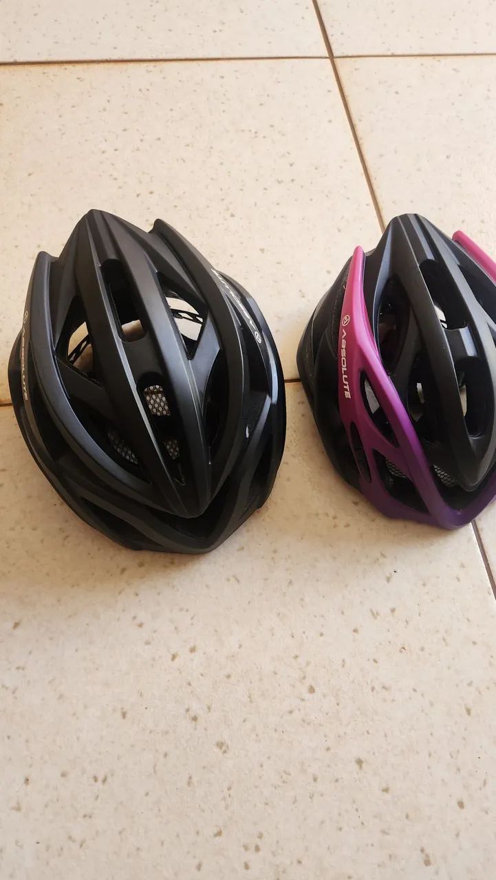 2 Capacetes bike absolute - Foto 2