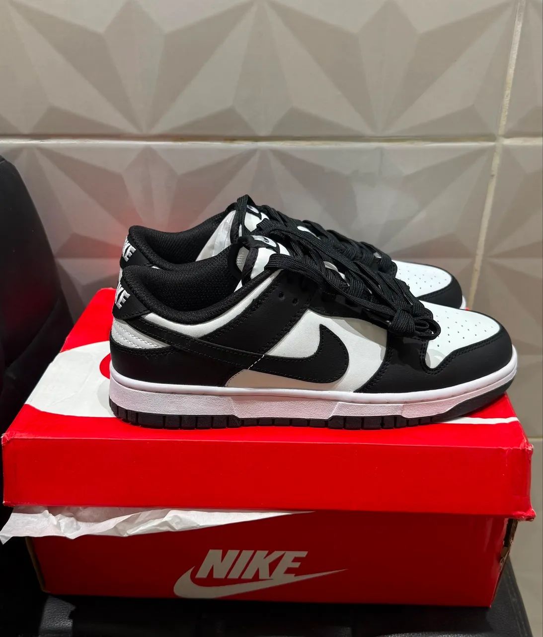 Tênis Nike Dunk Low Panda 