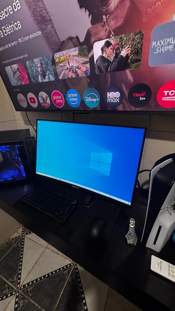 MONITOR CURVO 32 POLEGADAS 165HZ  FULL HD  - Foto 3