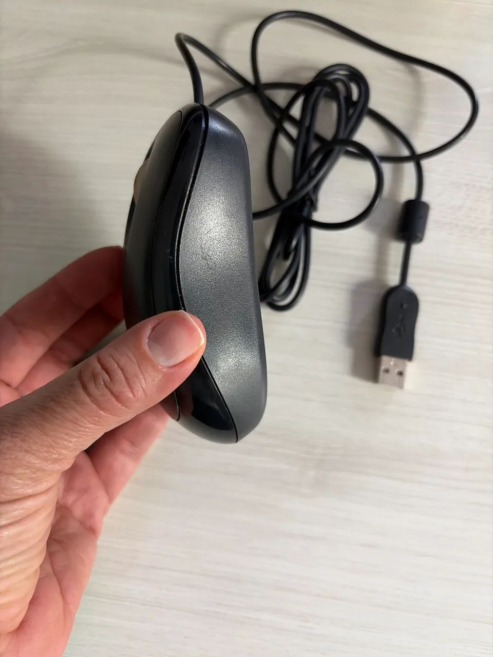 Mouse Microsoft com fio - Foto 3