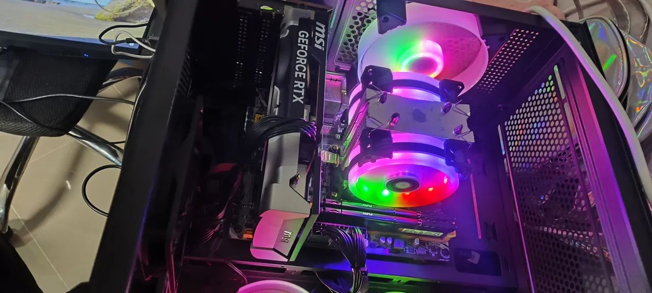 Placa mãe A520M Am4