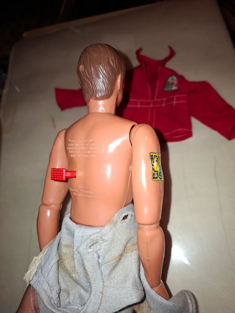 Boneco antigo déc 70 - Foto 3
