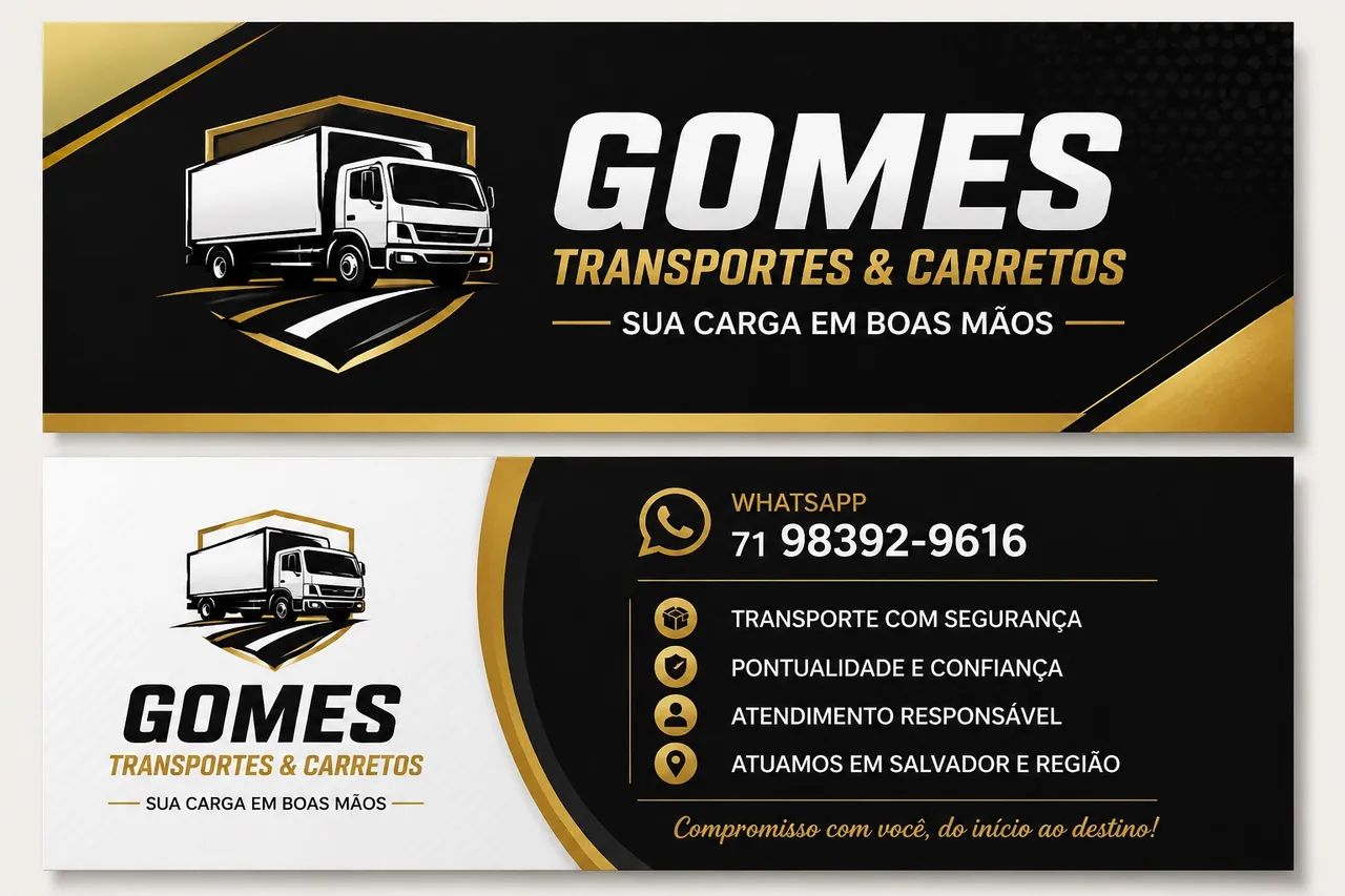 Gomes transportes e carretos 