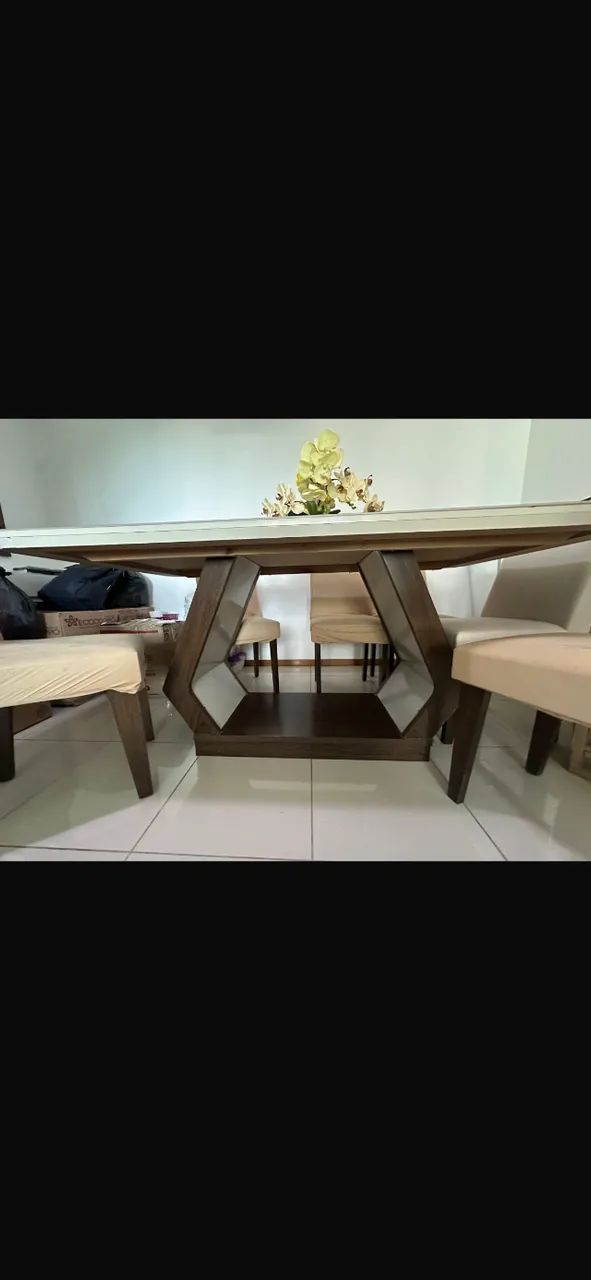 Mesa de jantar 6 lugares - Foto 2