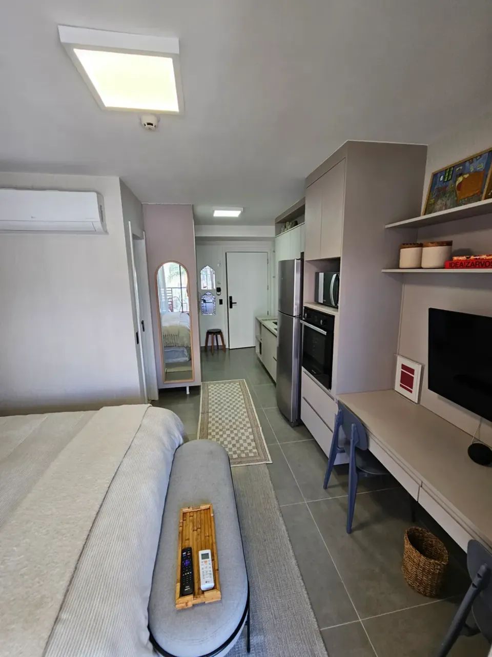 Aluga-Se Lindo studio mobiliado em perdizes. - Foto 5