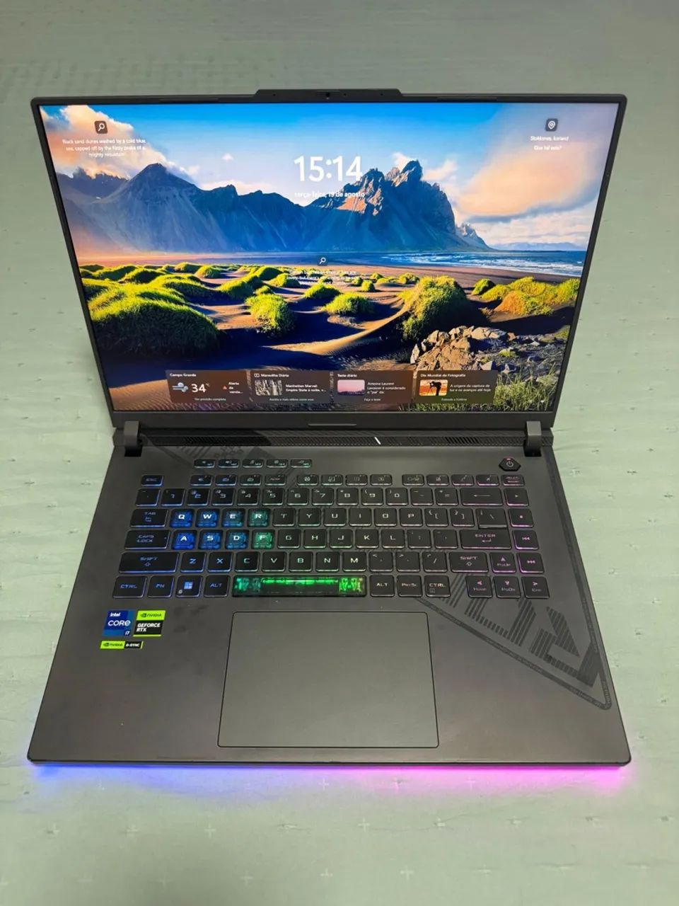 Notebook Asus Rog Strix g614j