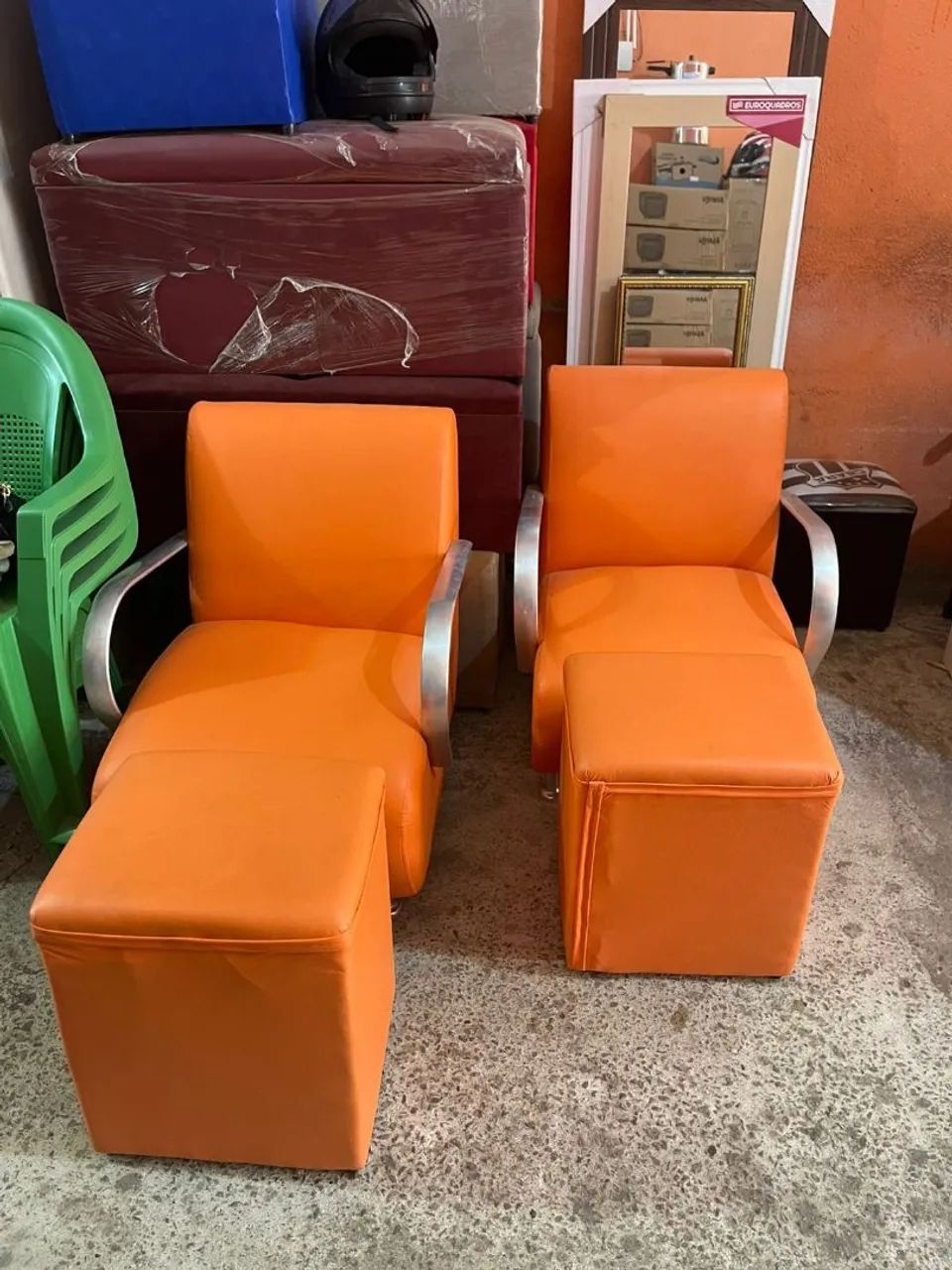 Conjunto de poltrona  - Foto 3