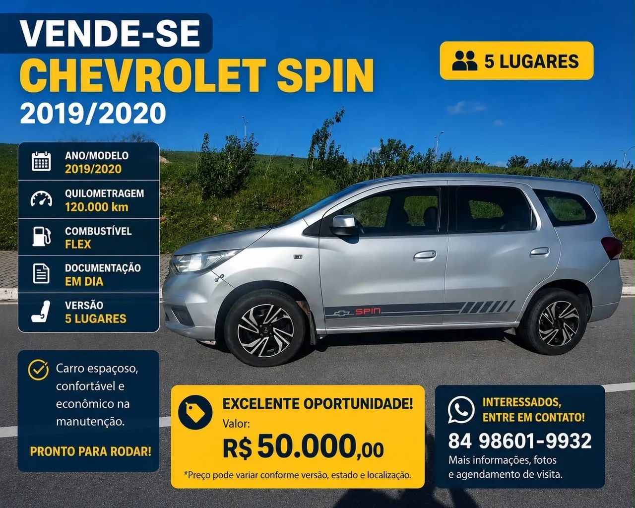 Chevrolet Spin 2020