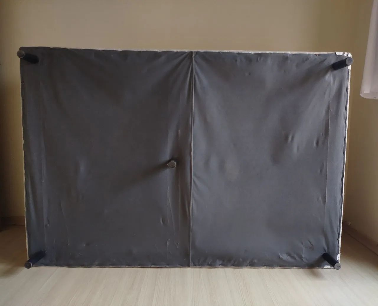 Cama box e colchão semi casal - Foto 2