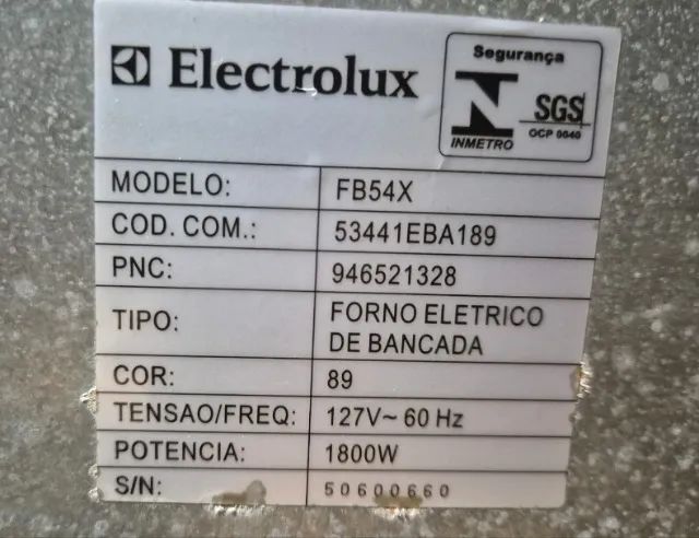 Forno elétrico Eletrolux  - Foto 3