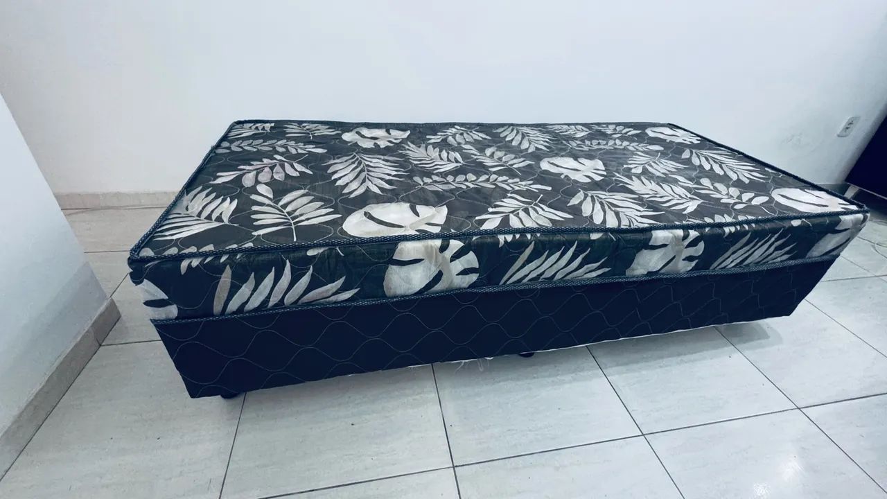 Cama box dr solteiro