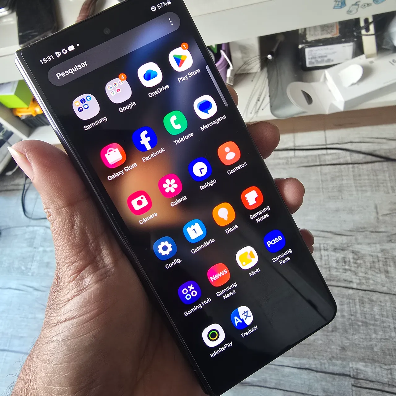 Galaxy ZFlip3 ブラック　ジャンク Celulares SAMSUNG GALAXY Z FLIP3 Usados, seminovos e Novos no Brasil