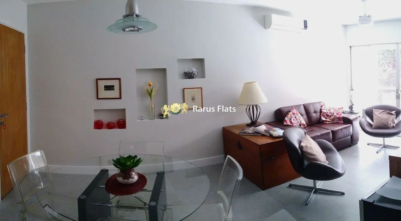 Flat com 2 Quartos para alugar, 70m² - Vila Nova Conceição - Foto 3