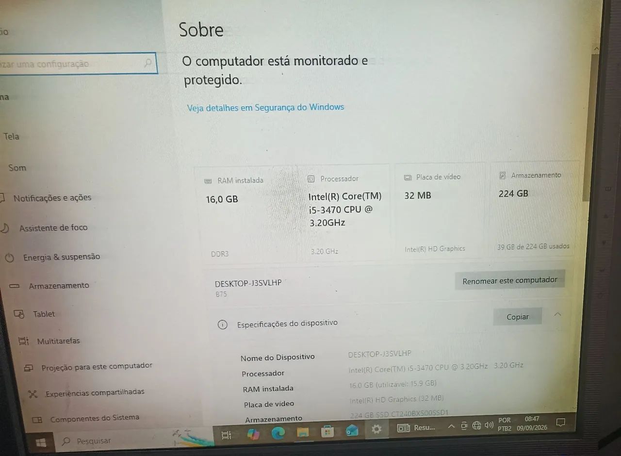 PC i5 3470  - Foto 2