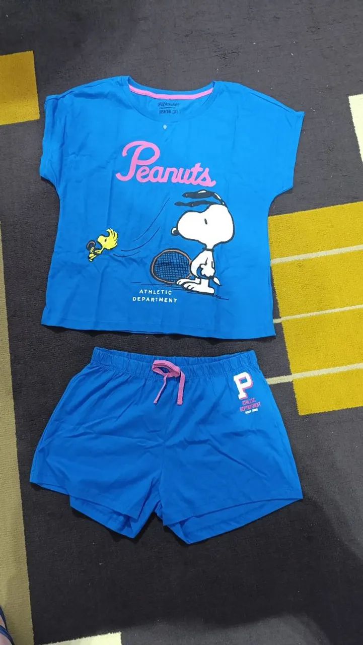 Pijama tamanho P - Foto 2