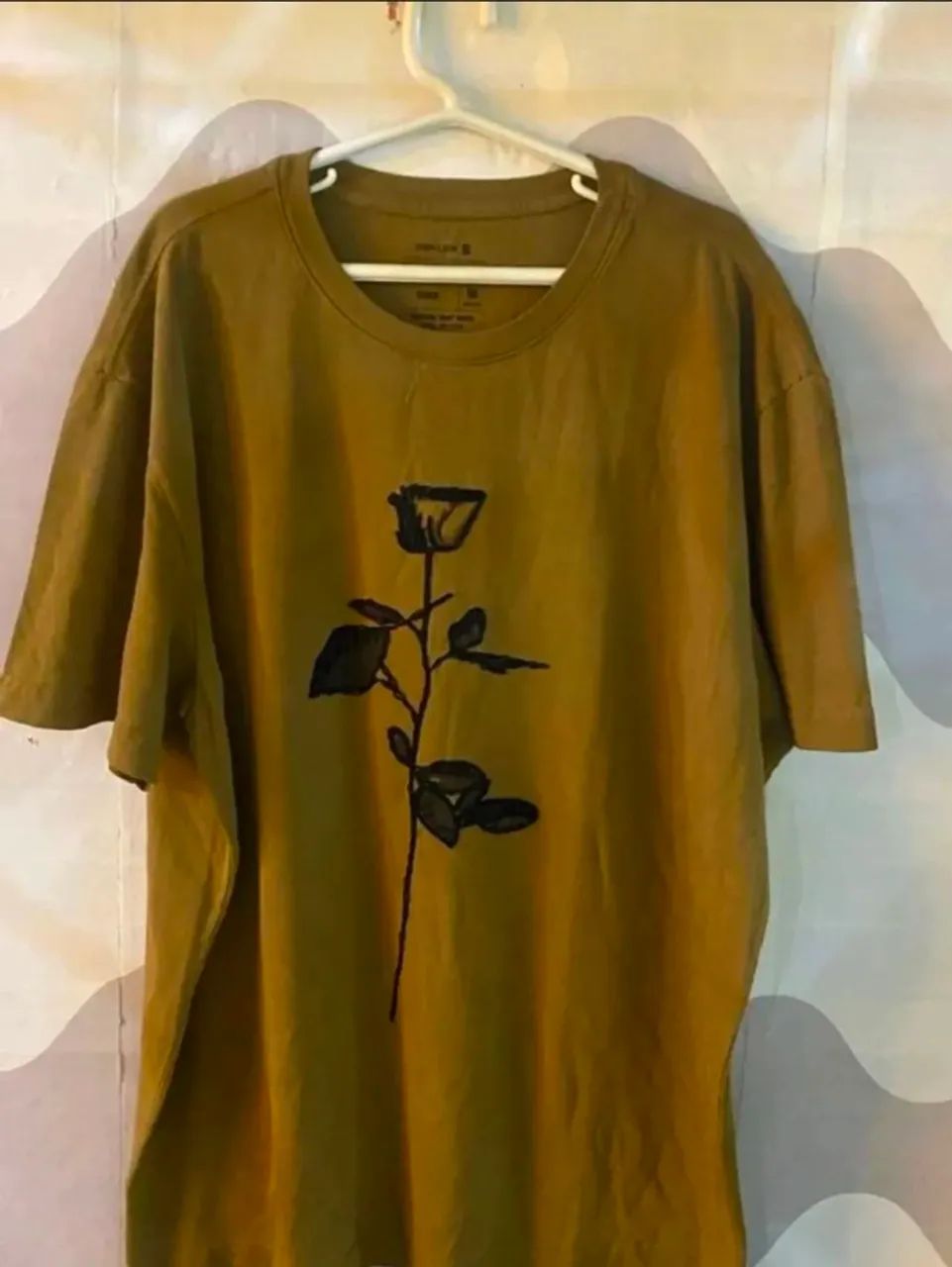 Camiseta oversized  osklen estampada! 