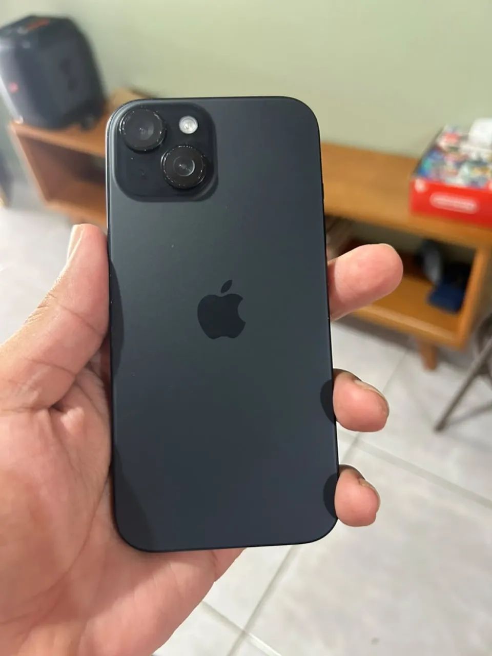 iPhone 15 128gb bateria 83% Face ID Off R$1.950 - Foto 3