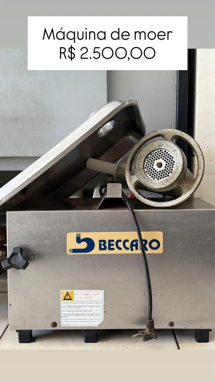 Equipamentos para açougue 