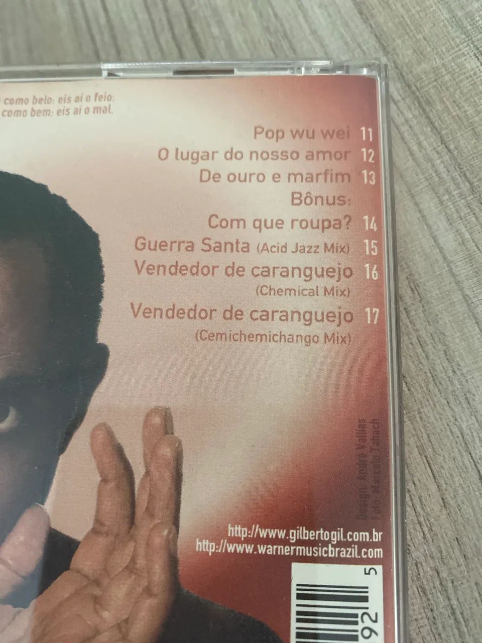 CD Quanta Gilberto Gil - Foto 5