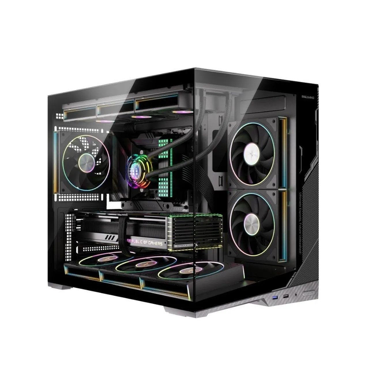 Gabinete Gamer ATX Esgaming Zero 