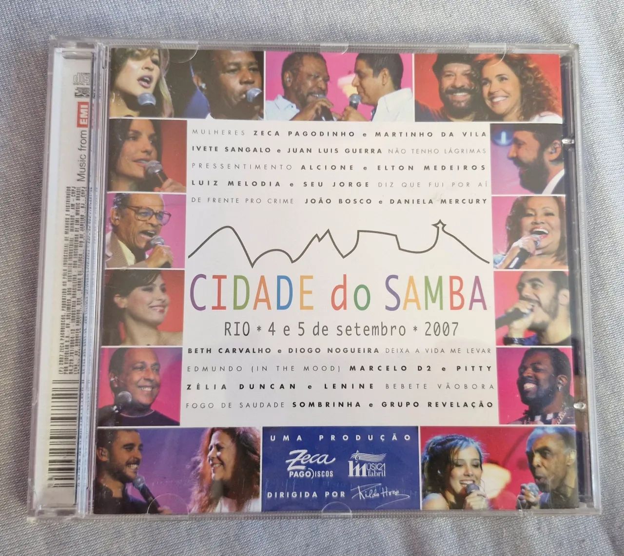 CD "Cidade do Samba Rio 4 e 5 de setembro de 2007"