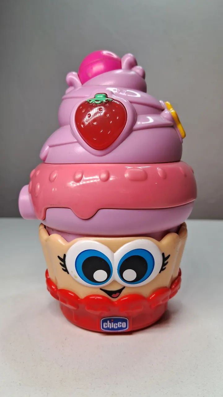 Chicco- Cupcake Musical Educativo e Interativo - Foto 2
