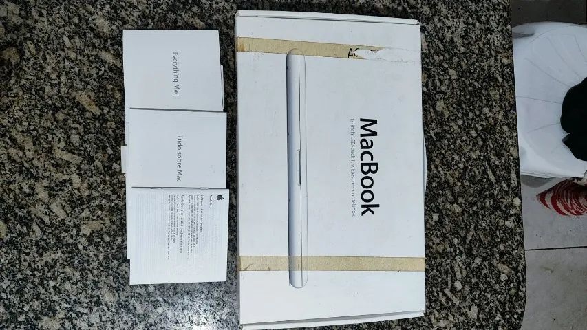 MacBook White 2009 - Foto 5