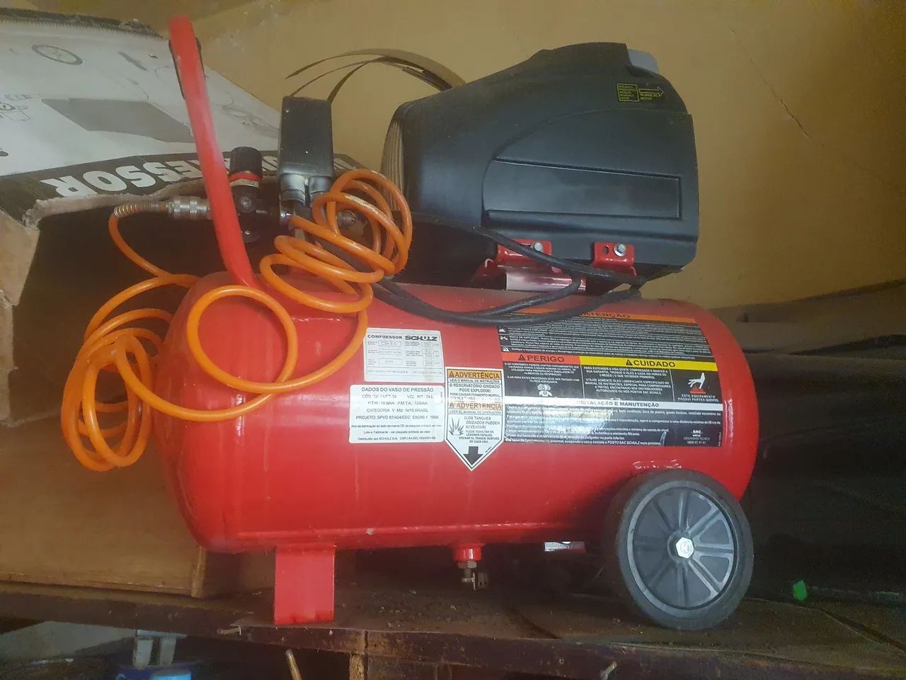 Compressor schulz airplus  - Foto 3