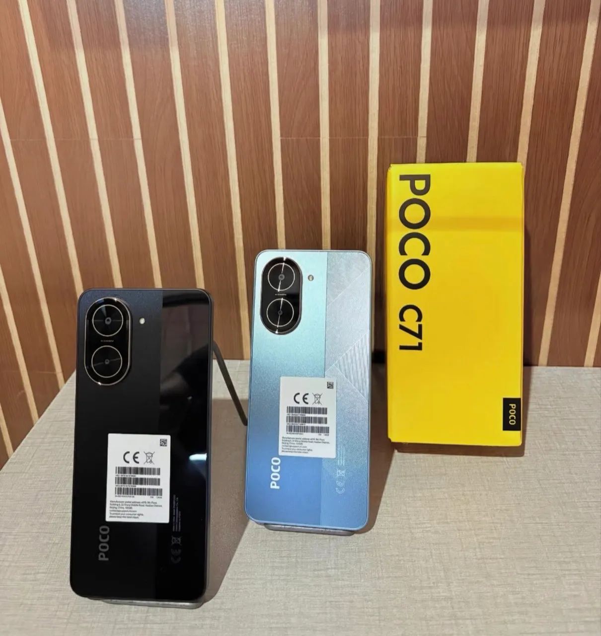 Xiaomi Poco C71 64GB Lacrado Até 18x