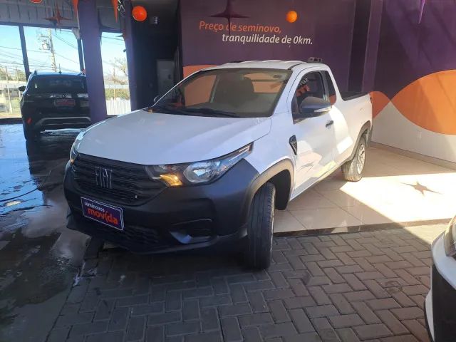 Fiat Strada Endurance 1.3 Flex 8V CS 2025 - Foto 2