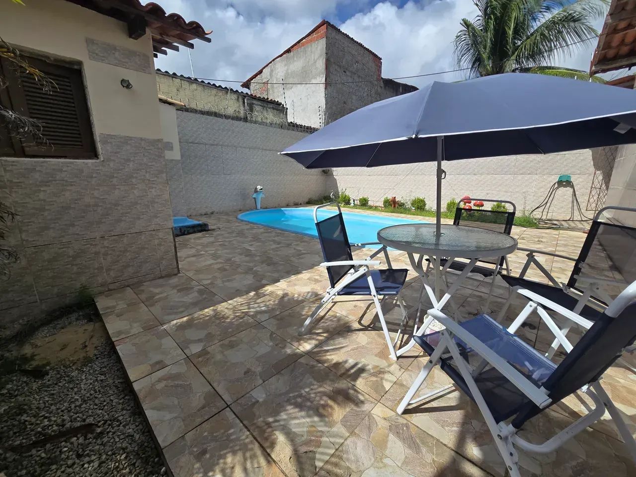 Casa Térrea com Piscina e Área Gourmet no Cidade Satélite  Pitimbu - Foto 2