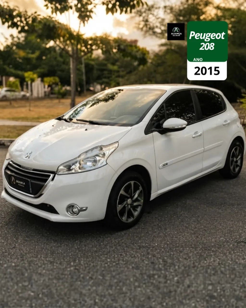 Peugeot 208 Active/active Pack 1.5 Flex 8V 5P 2015 - Foto 2