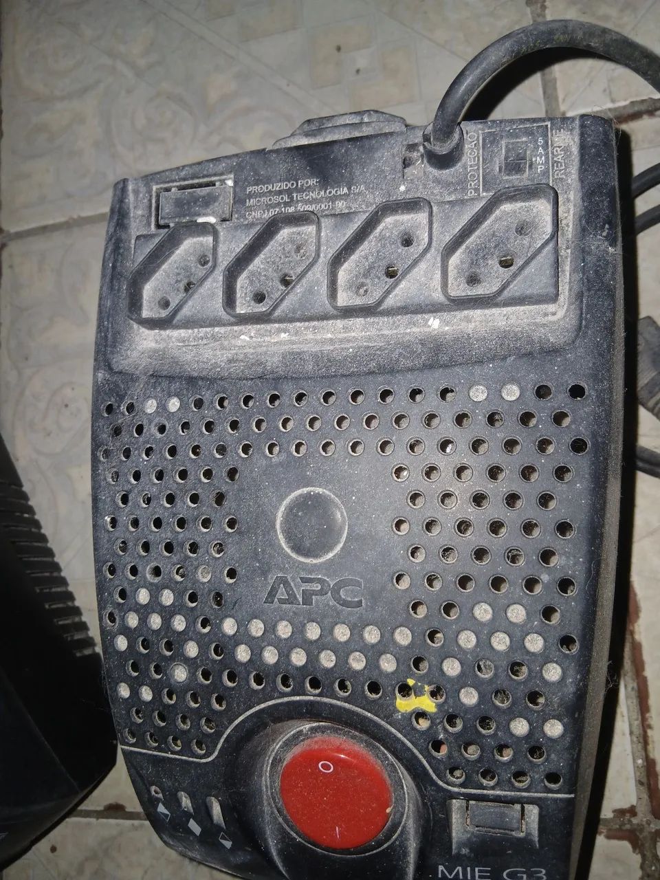 Estabilizador APC Microsol Módulo Isolado - Foto 3