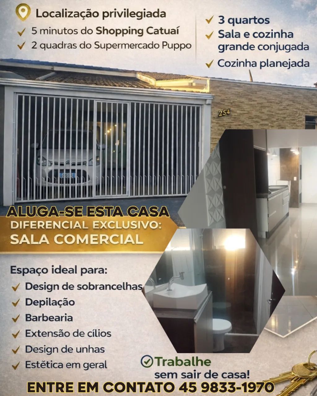 Foto - Cascavel - Cascavel Velho