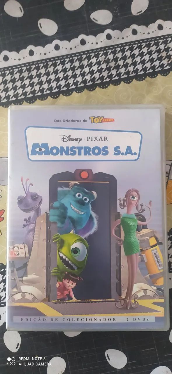 Monstros s.a duplo