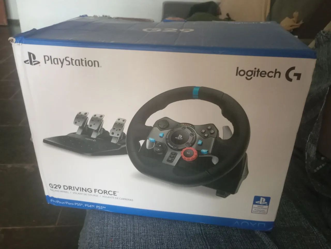 VOLANTE LOGITECH 