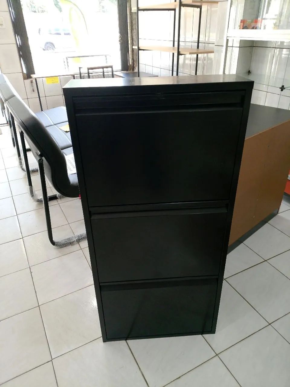Sapateira aço