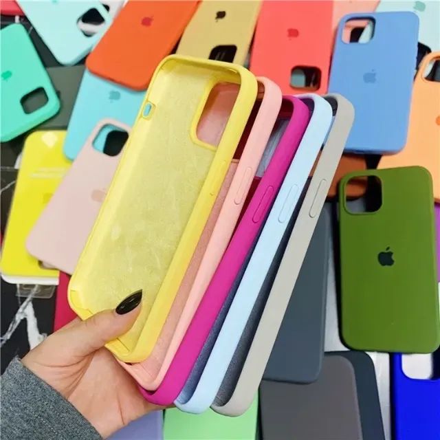 Capinha Para iPhone 13/13PRO/13PROMAX Silicone  - Foto 3