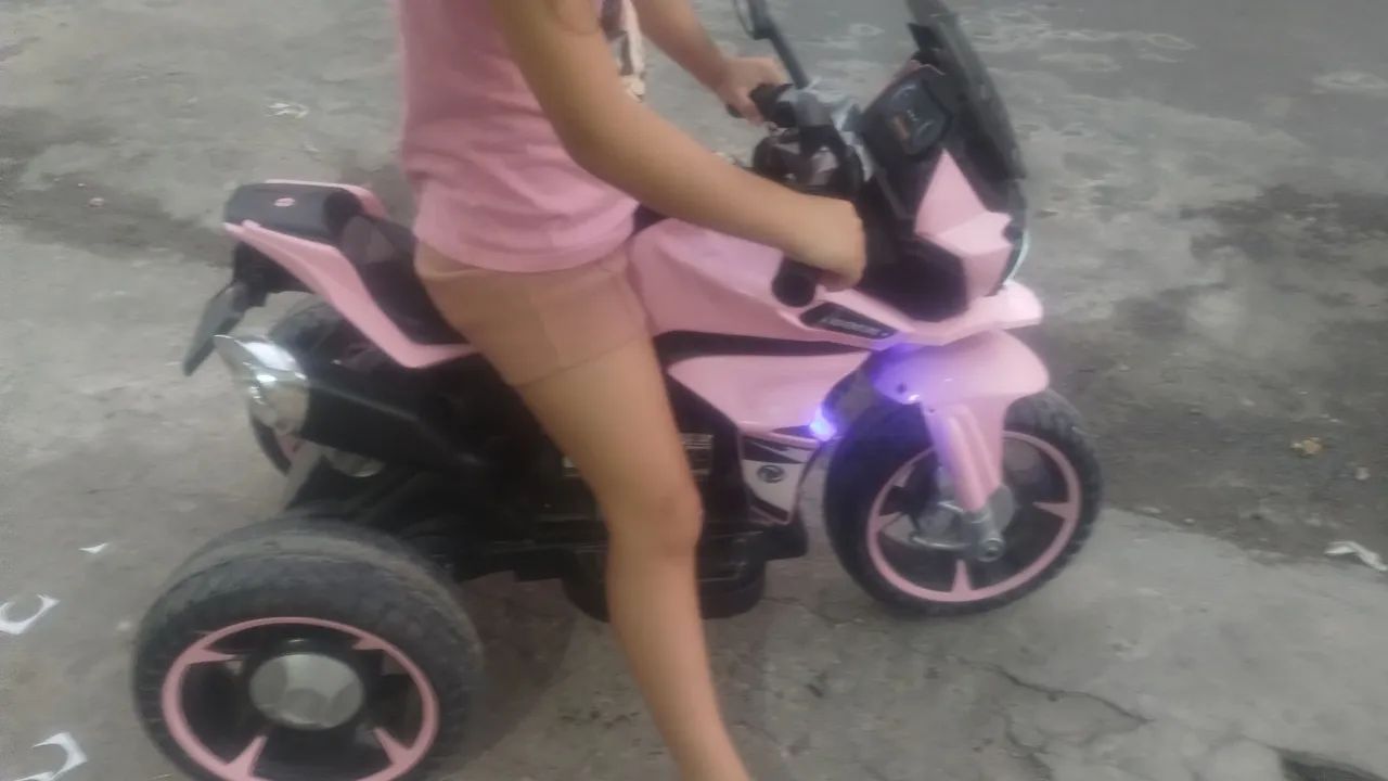 Moto de criança elétrica - Foto 4