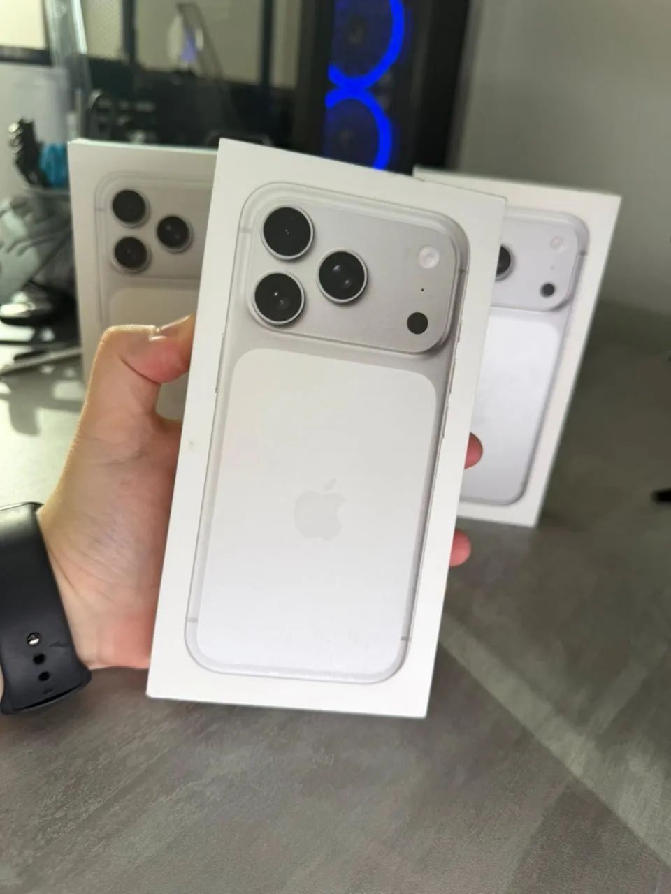 17 PRO BRANCO NOVO LACRADO - PROMOÇÃO!!!!