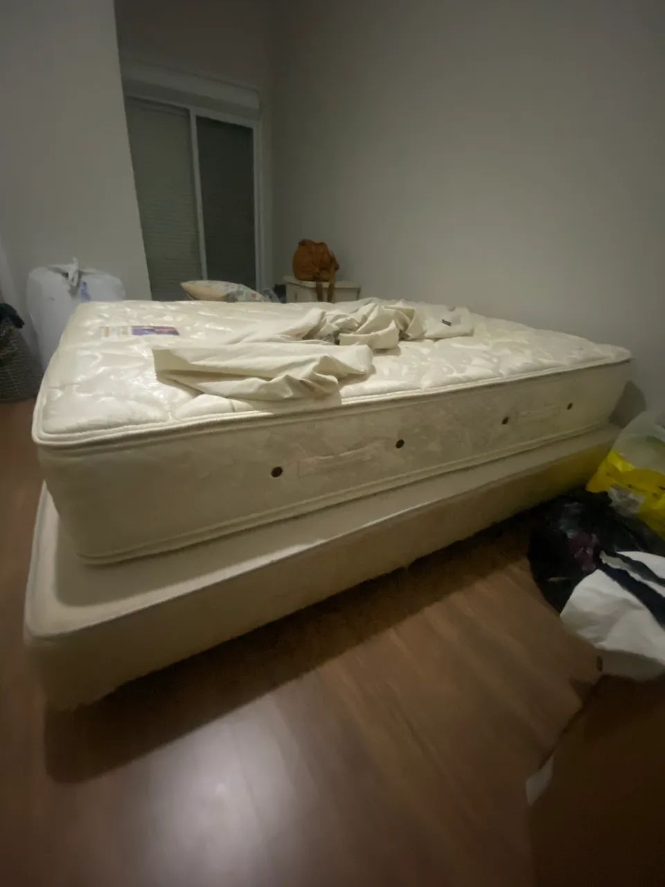 Cama casal Sealy box tok stock  - Foto 4