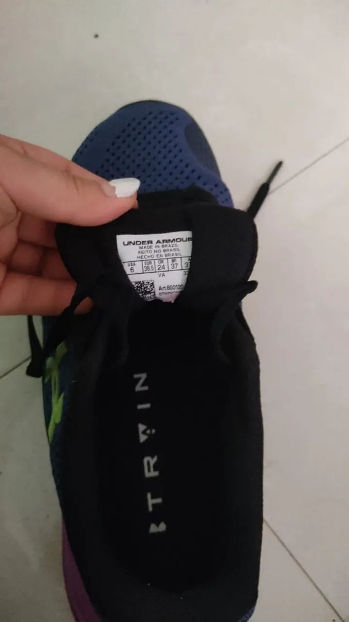 Tênis Under Armour Tribase Reps 2 - Foto 3