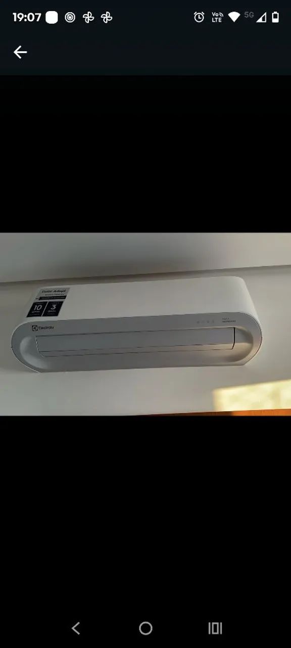 Ar condicionado split Eletrolux 9000 btus - Foto 2