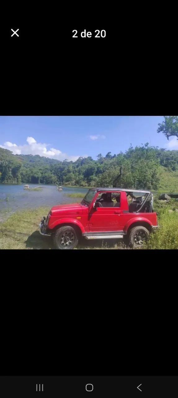 Suzuki Samurai JX Metal 1.3 1997