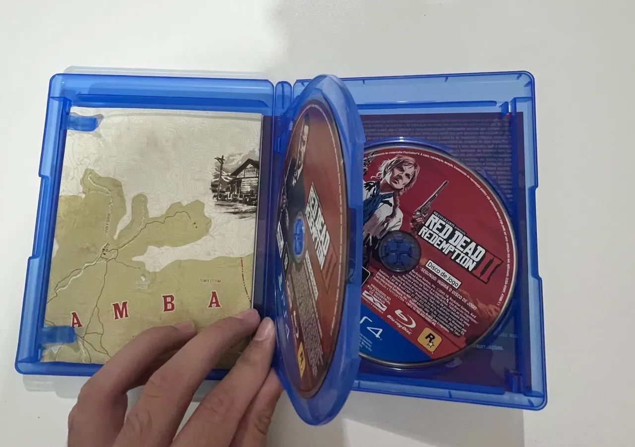 Red dead redemption 2 ps4 - Foto 2