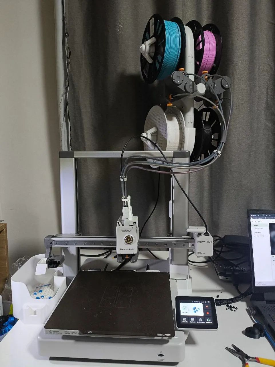 Impressora 3d Bambu Lab A1 Combo